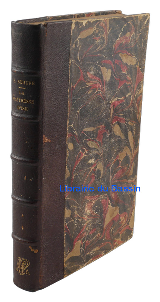 Livre moderne : La prêtresse d'Isis Légende de Pompéi