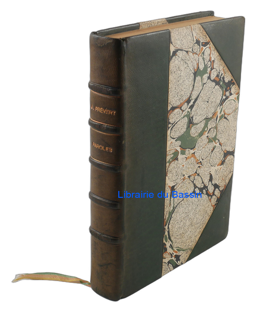 Livre moderne : Paroles