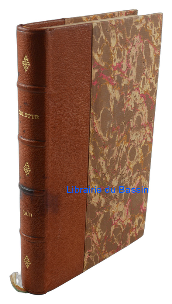 Livre moderne : Duo - Édition originale