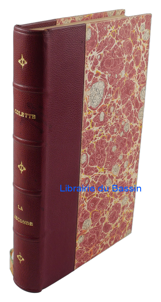 Livre moderne : La seconde - Édition originale