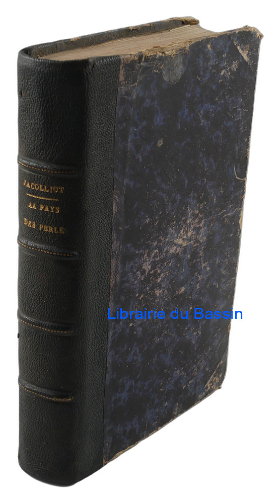 Livre moderne : Voyage au pays des perles