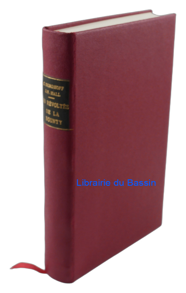 Livre moderne : Les révoltés de la Bounty