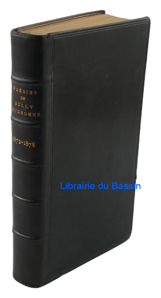 Livre moderne : Poésies de Sully Prudhomme 1872-1878
