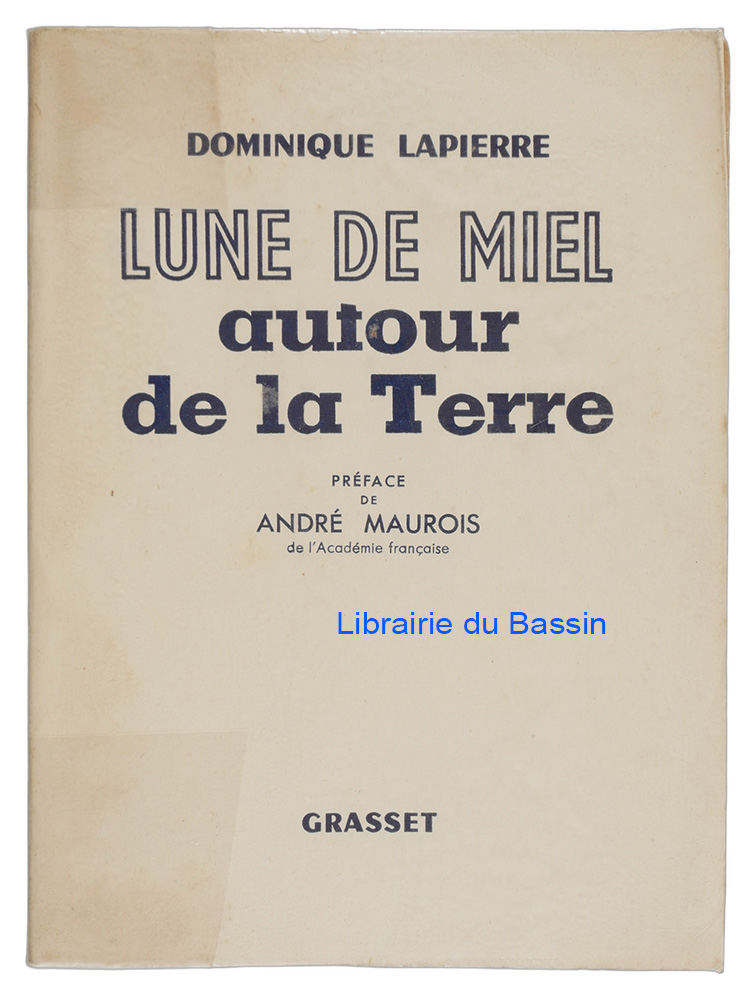 Livre moderne : Lune de miel autour de la Terre