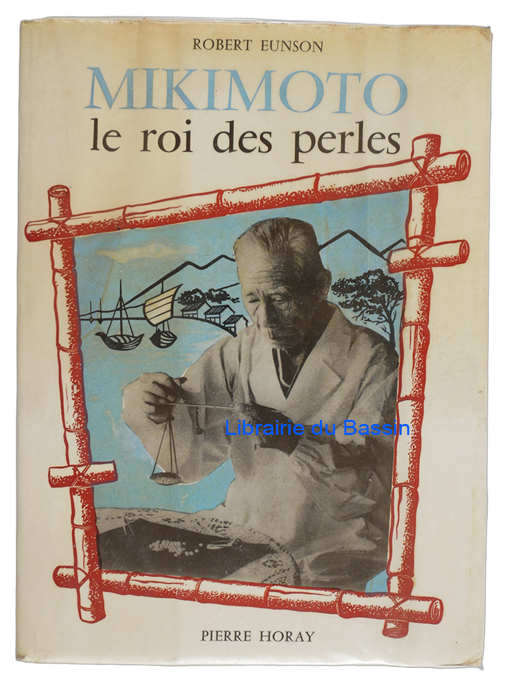 Livre moderne : Mikimoto le roi des perles
