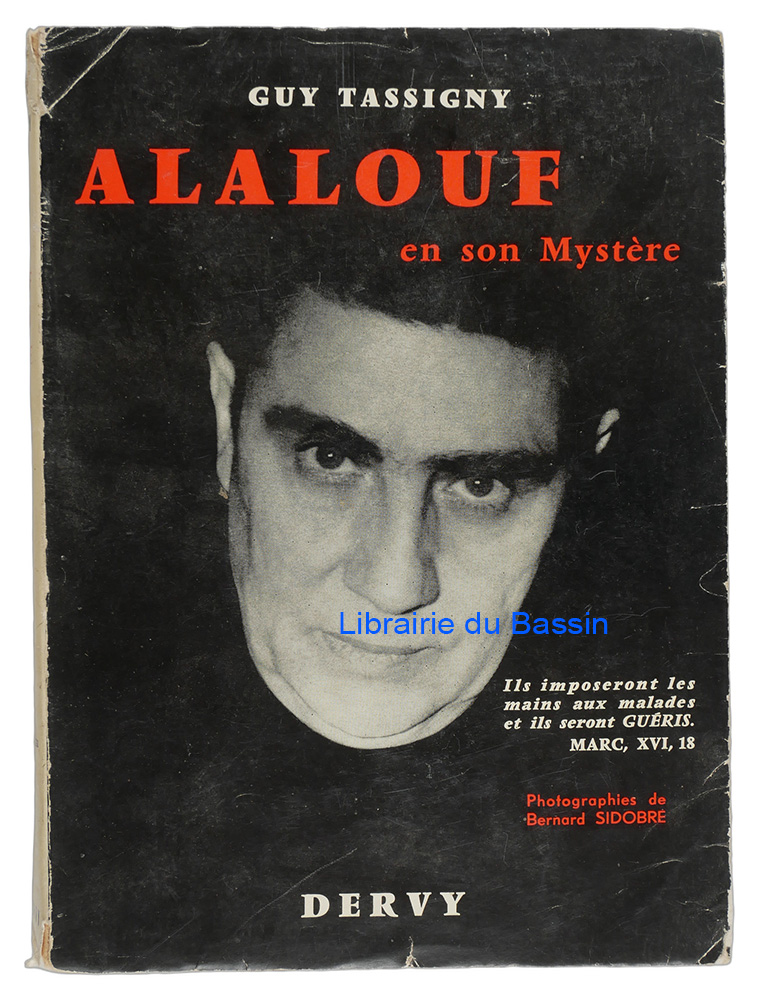 Livre moderne : Alalouf en son mystère