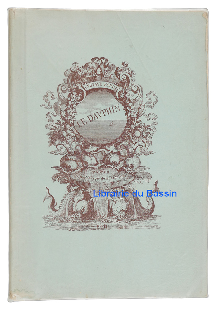 Livre moderne : Le dauphin - Édition originale