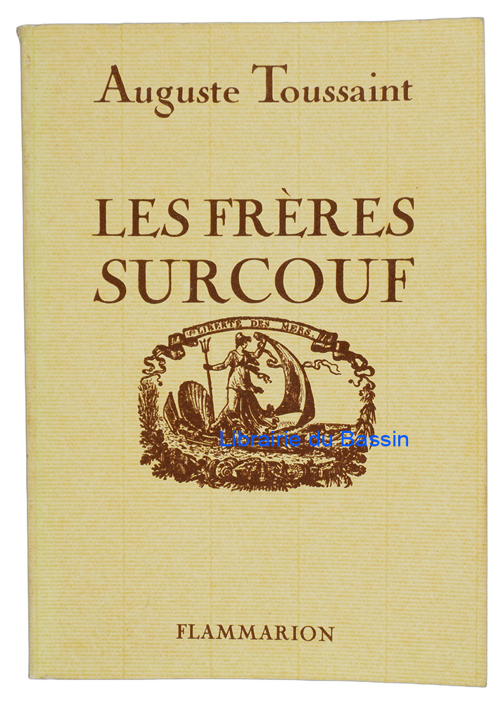 Livre moderne : Les frères Surcouf