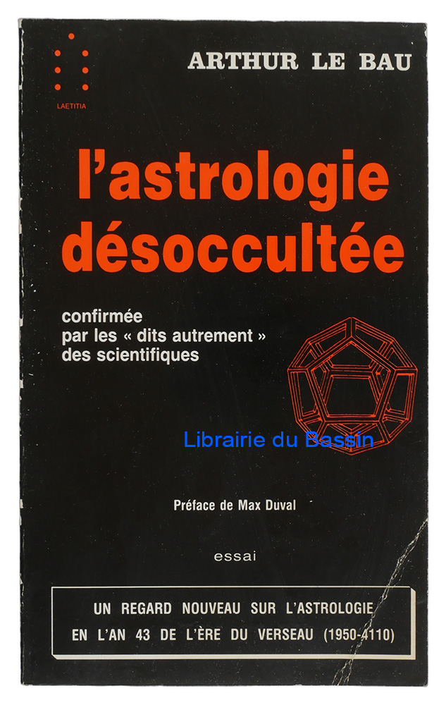 Livre moderne : L'astrologie désoccultée