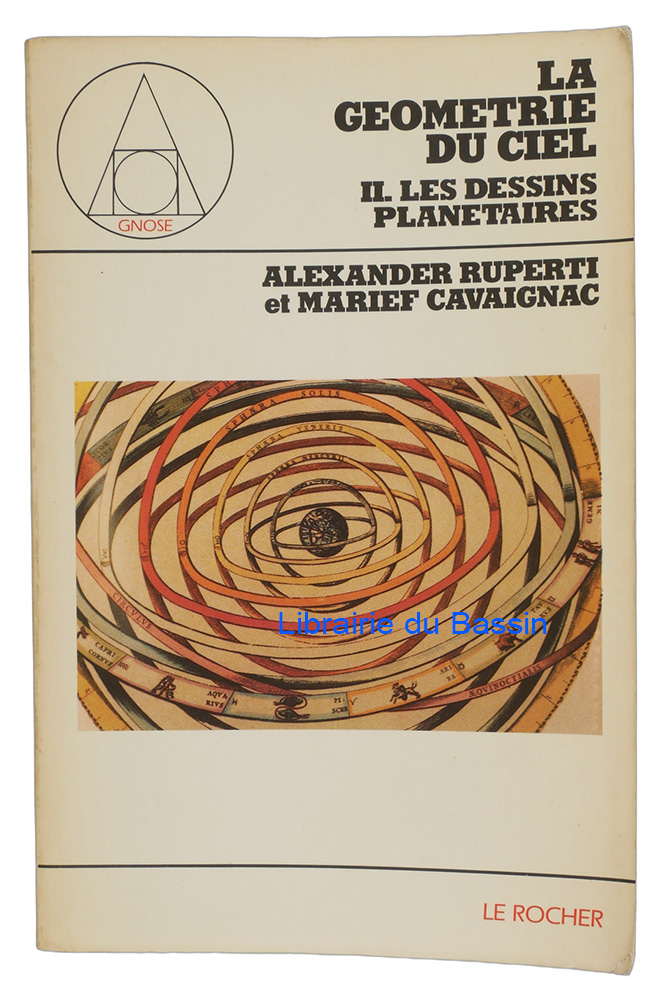 Livre moderne : La géométrie du ciel Tome II Les dessins planétaires