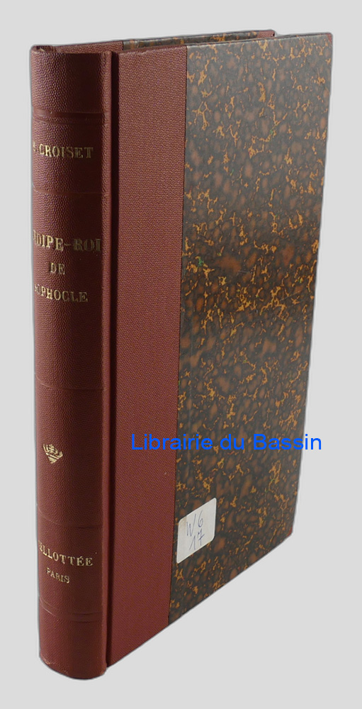 Livre moderne : Oedipe-roi de Sophocle - Édition originale