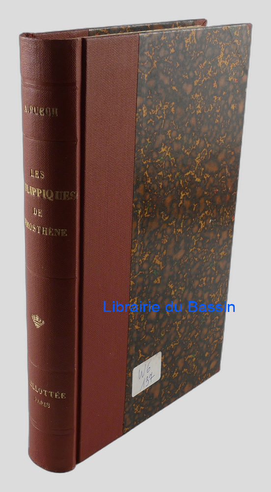 Livre moderne : Les philippiques de Démosthène