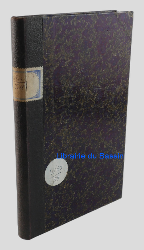Livre moderne : Wilhelm Tell Guillaume Tell