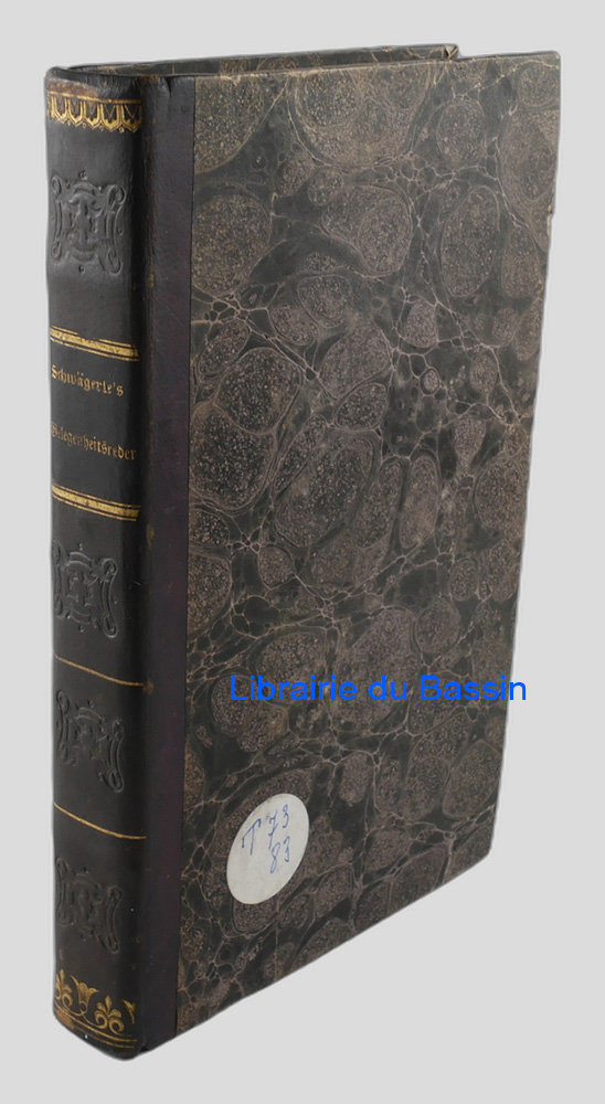 Livre ancien : Gelegenheitsreden