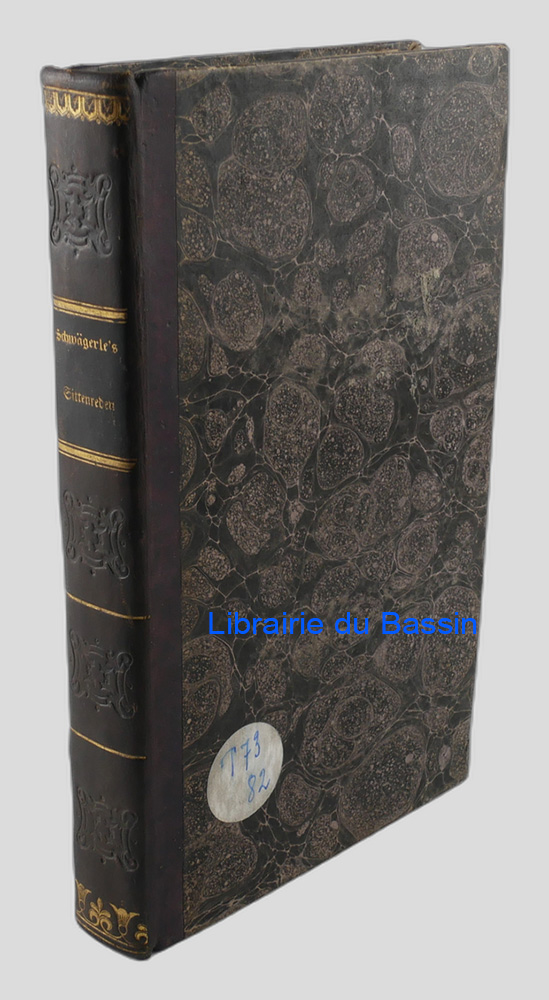 Livre ancien : Lob- und Sittenreden auf verschiedene Heilige