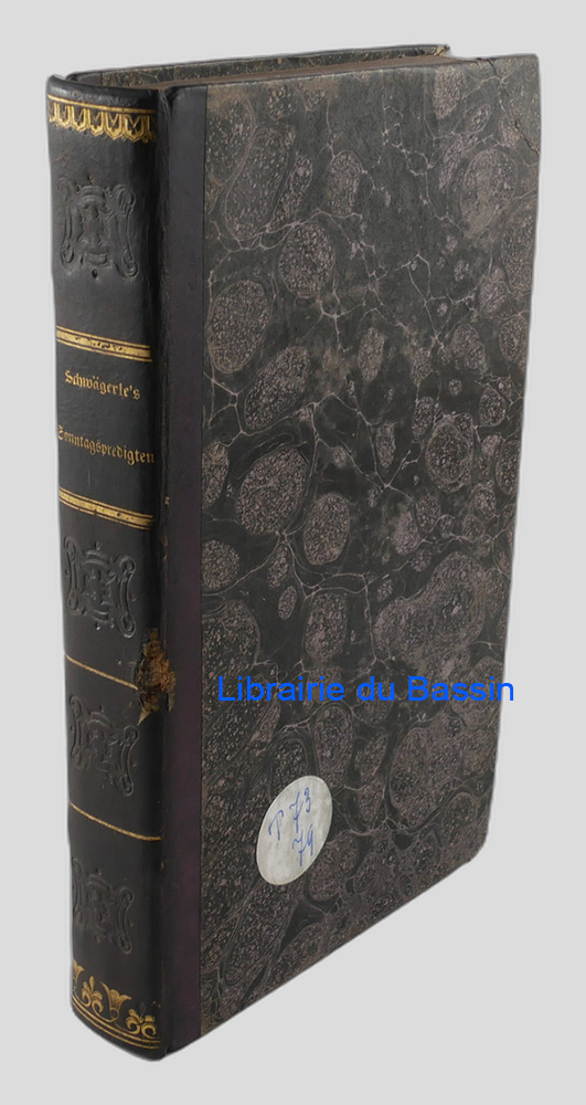 Livre ancien : Predigten auf alle Sonntage des Jahrs