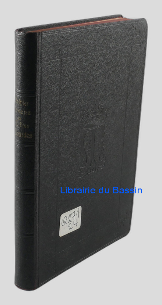 Livre moderne : Novene zu Unserer Lieben Frau von Lourdes