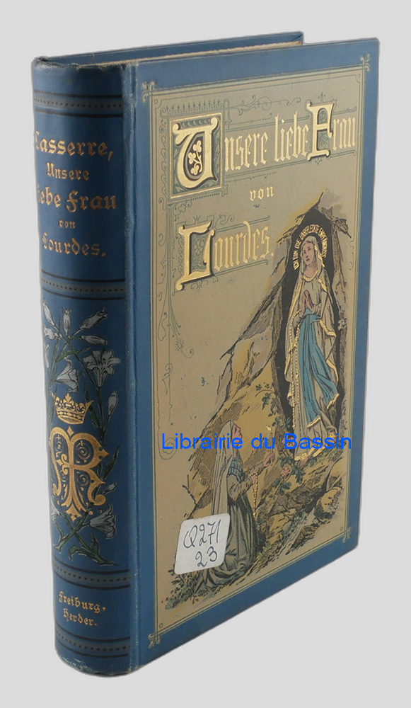 Livre moderne : Unsere liebe Frau von Lourdes
