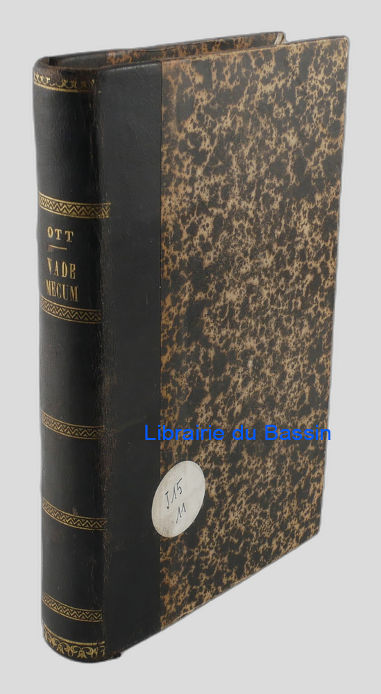 Livre moderne : Vade mecum für Priester am Kranken- und Sterbebette, mit Belehrungen, Gebeten und Zuspruchen
