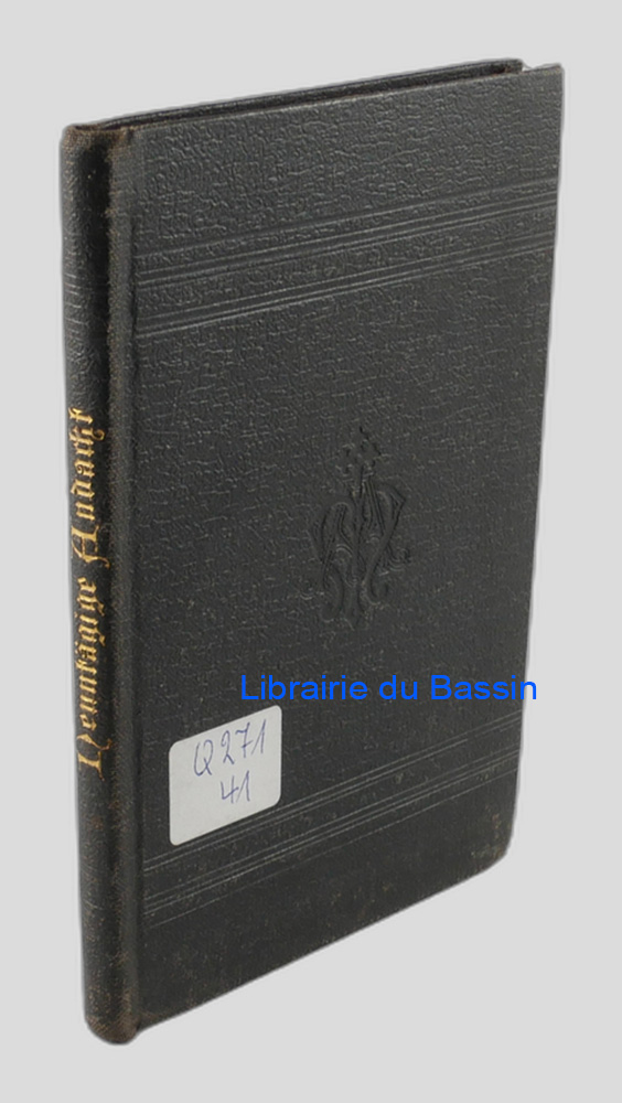 Livre moderne : Neuntägige Andacht für das chriftliche Volk