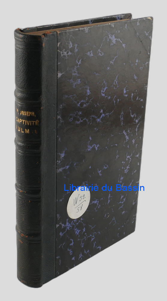 Livre moderne : La captivité à Ulm