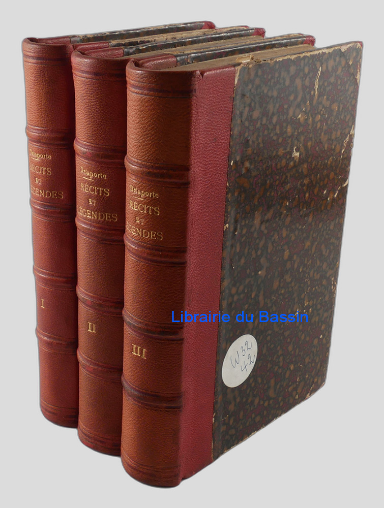 Livre moderne : Récits et légendes 3 Tomes