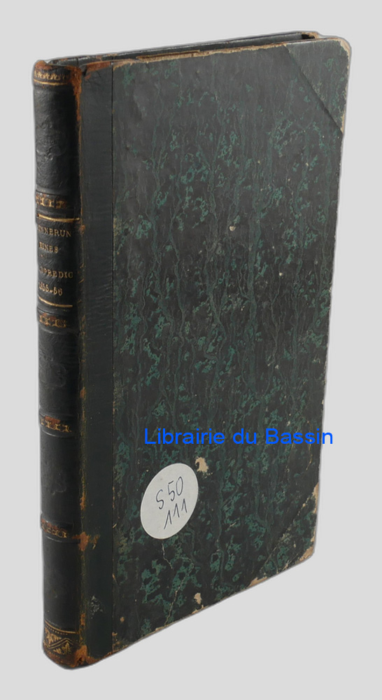 Livre moderne : Erinnerungen eines evangelischen Feldpredigers im französischen Lager vor Sewastopol 1855-1856