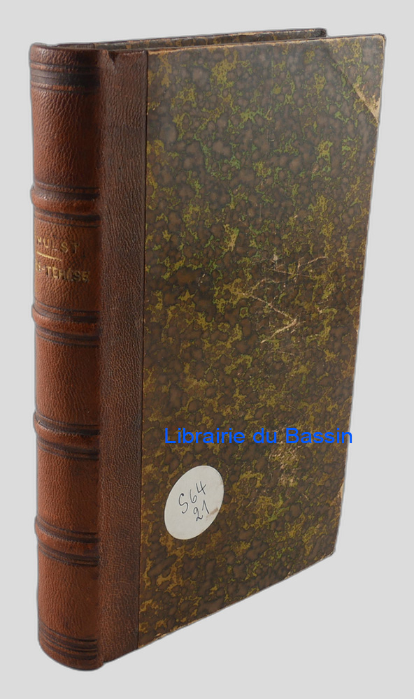 Livre moderne : Vie de la mère Marie-Térèse Fondatrice de la Congrégation de l'Adoration Réparatrice