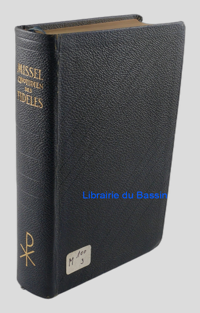 Livre moderne : Missel quotidien des fidèles Vespéral Rituel Recueil de prières