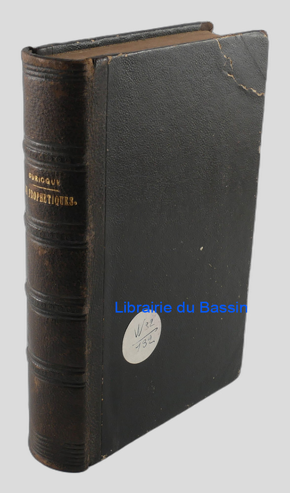 Livre moderne : Voix prophétiques ou signes, apparitions et prédictions recueillis principalement des annales de l'Eglise
