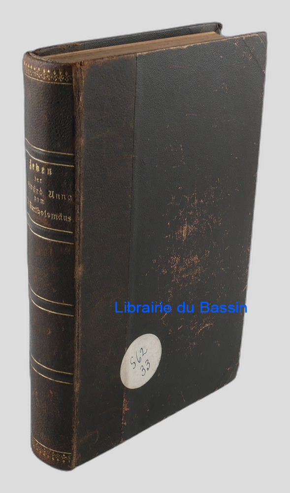 Livre moderne : Leben der ehrwürdigen Anna vom hl. Bartholomäus