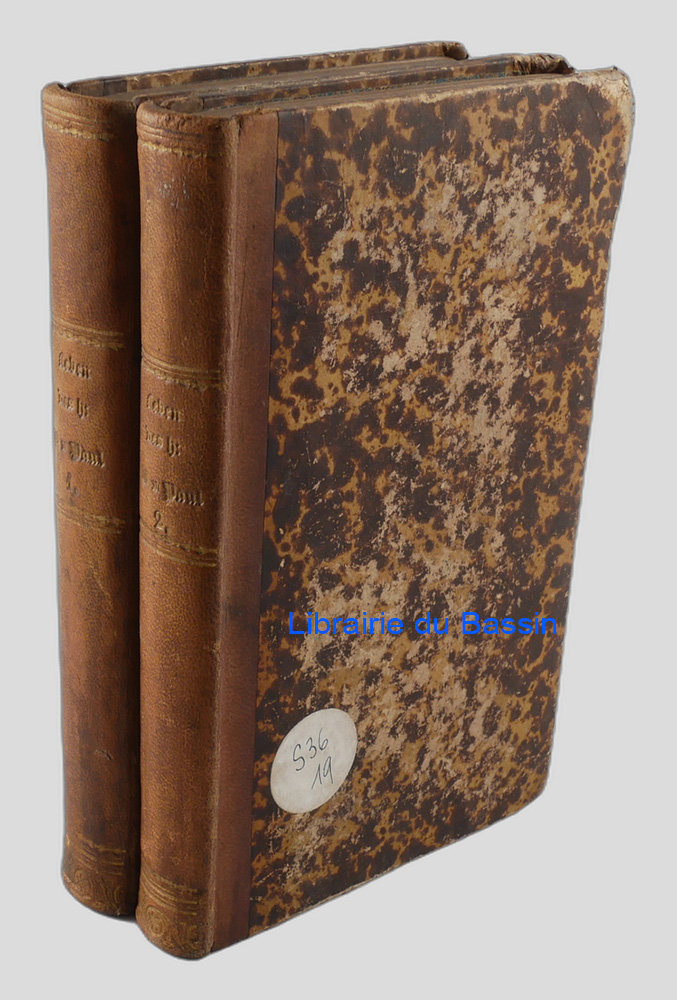 Livre moderne : Der heilige Vinzentius von Paul, dargestellt in seinem Leben und Wirken Zwei Bände