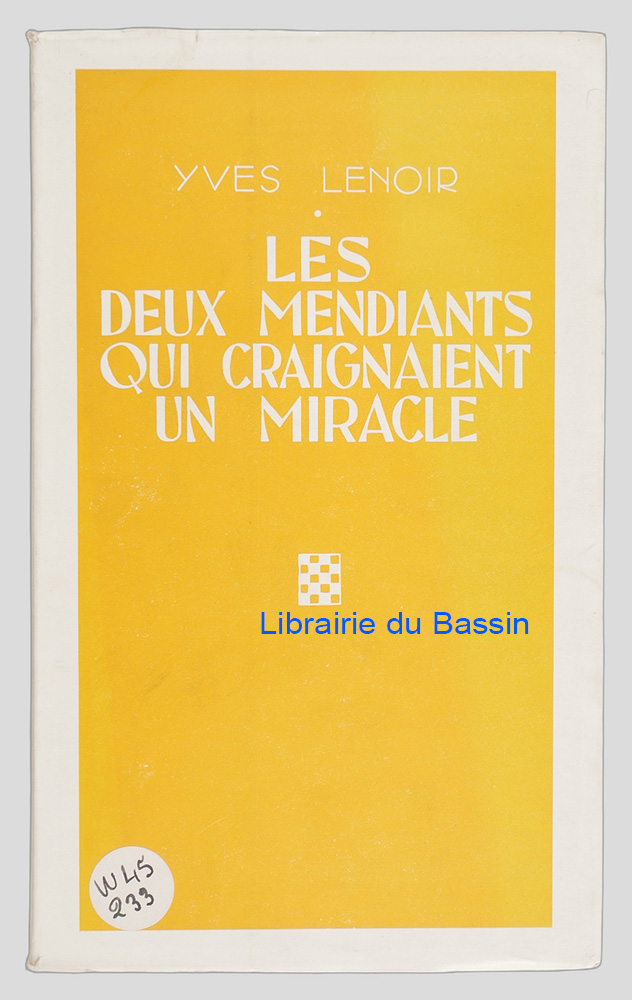 Livre moderne : Les deux mendiants qui craignaient un miracle
