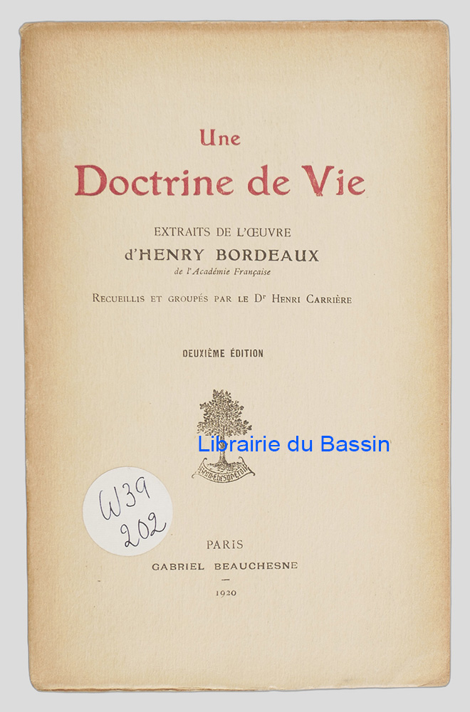 Livre moderne : Une Doctrine de Vie