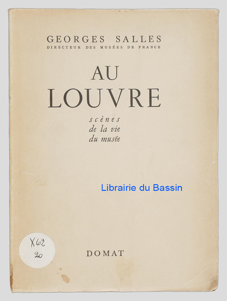 Livre moderne : Au Louvre Scènes de la vie du musée