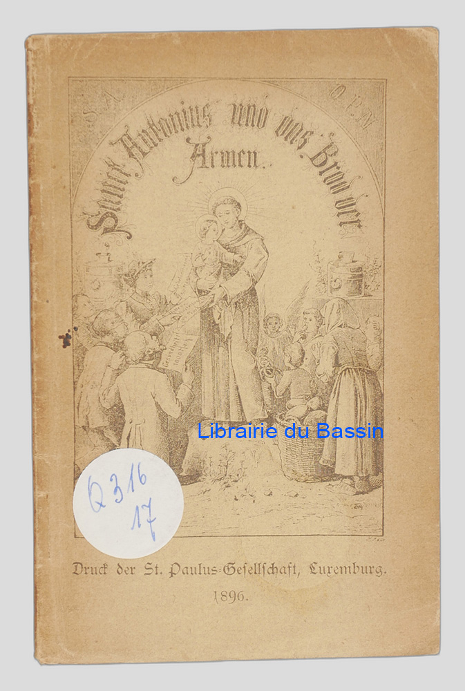 Livre moderne : Sanct Antonius und das Brot der Armen
