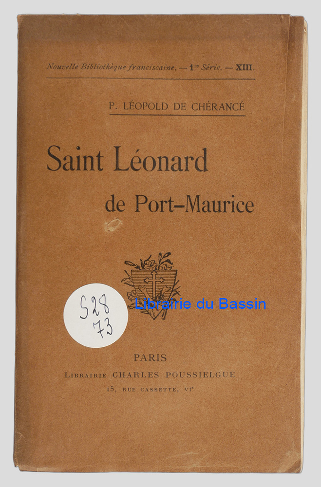 Livre moderne : Saint Léonard de Port-Maurice (1676-1751)
