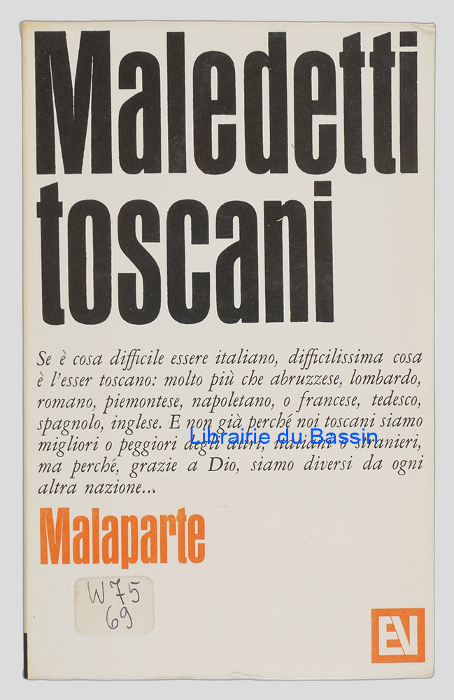 Livre moderne : Maledetti Toscani