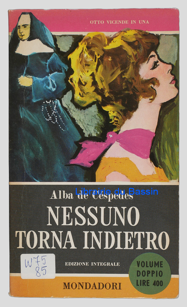 Livre moderne : Nessuno torna indietro