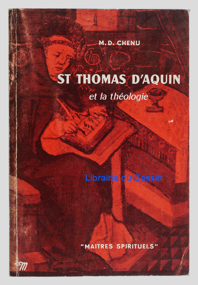Livre moderne : St Thomas d'Aquin et la théologie
