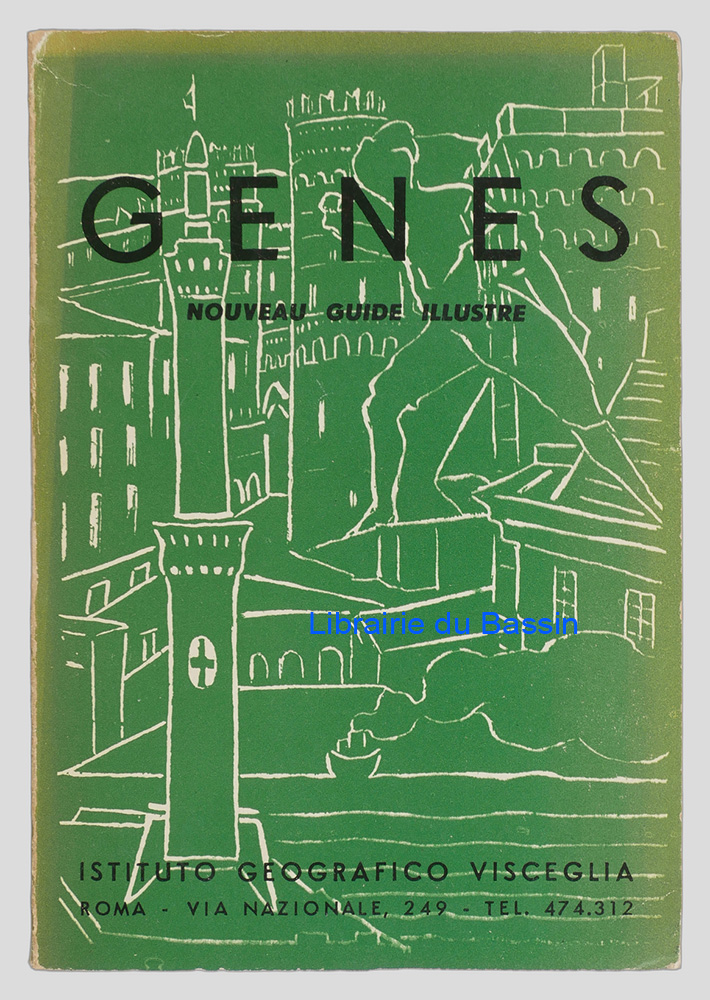 Livre moderne : Guide Visceglia Gênes et ses environs