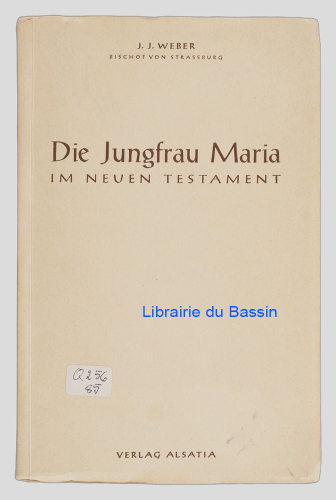 Livre moderne : Die Jungfrau Maria im neuen Testament