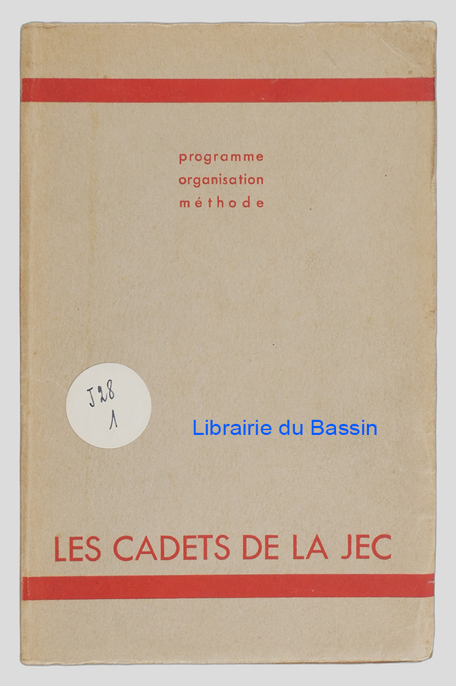 Livre moderne : Programme Organisation Méthode
