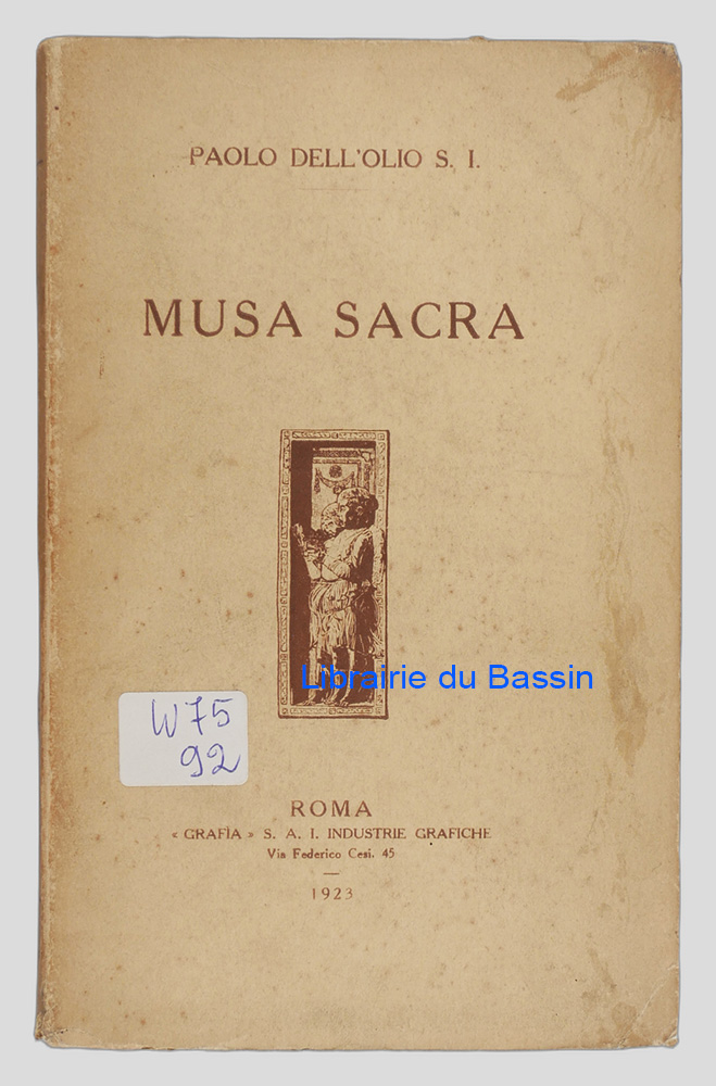 Livre moderne : Musa sacra