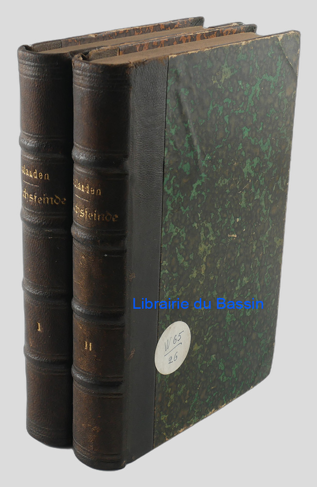 Livre moderne : Die Reichsfeinde Historischer Roman 2 Bände