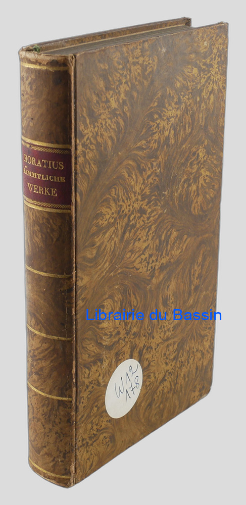 Livre moderne : Des Quintus Horatius Flaccus sammtliche Werke