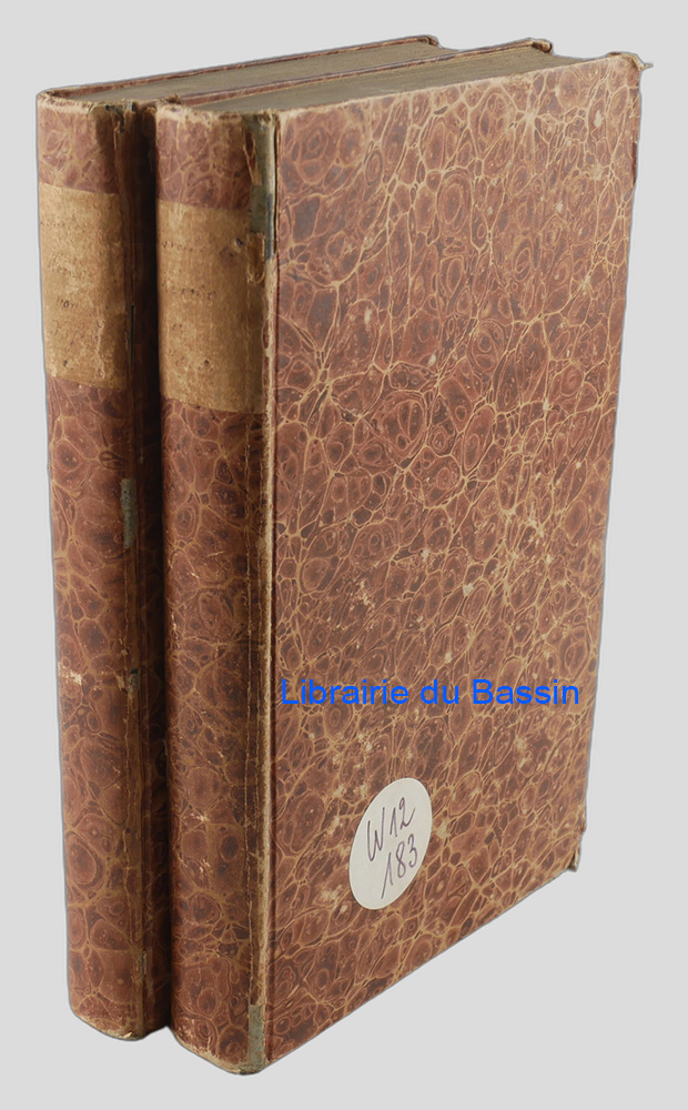 Livre moderne : Des Quintus Horatius Flaccus Werke in zwei Banden