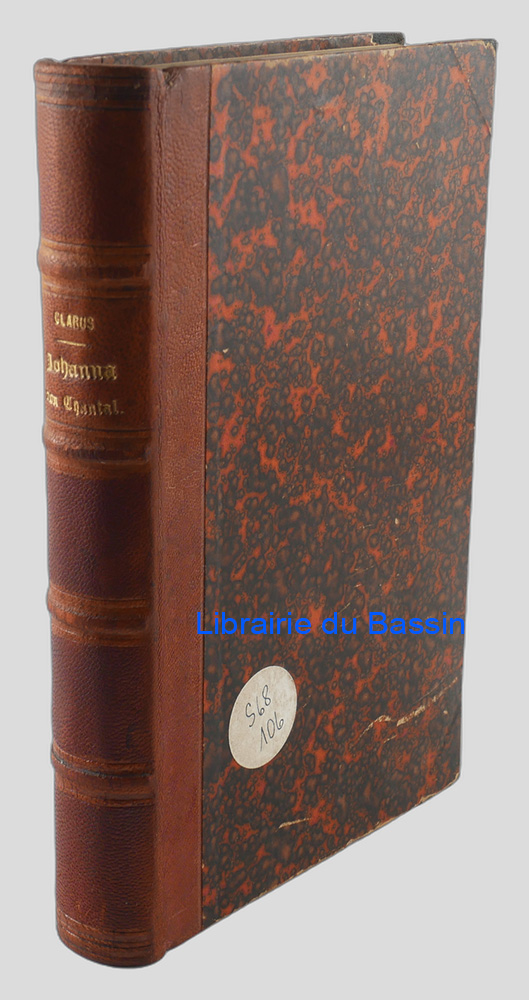 Livre moderne : Leben der heiligen Johanna Francisca von Chantal