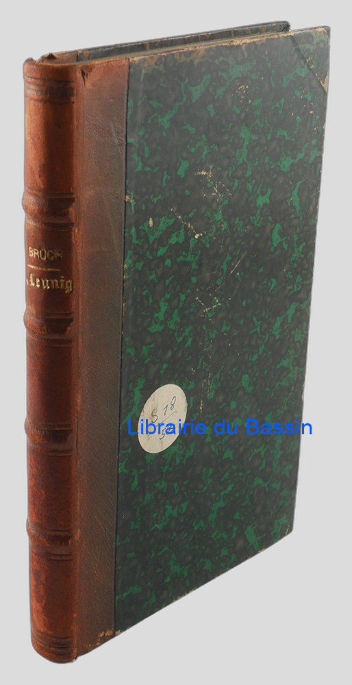 Livre moderne : Adam Franz Lennig Generalvicar und Domdecan von Mainz in seinem Leben und Wirken