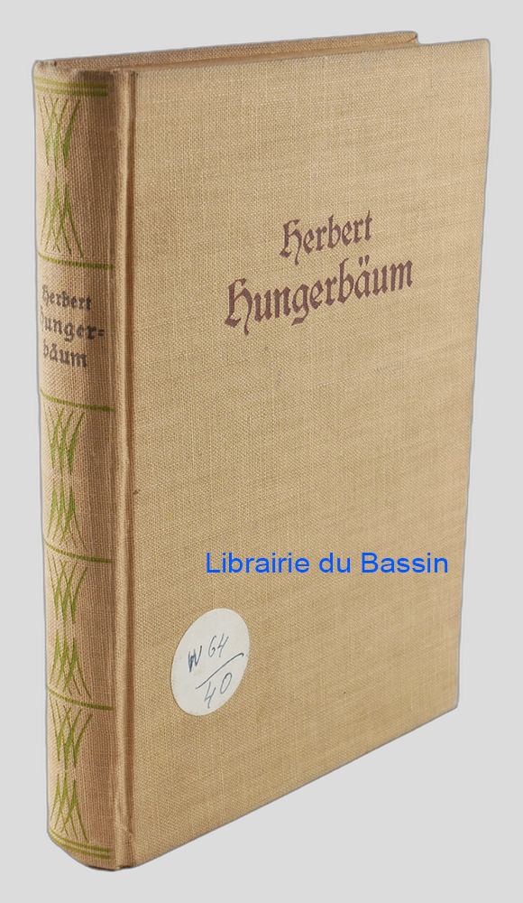 Livre moderne : Hungerbäum und andere Erzählungen